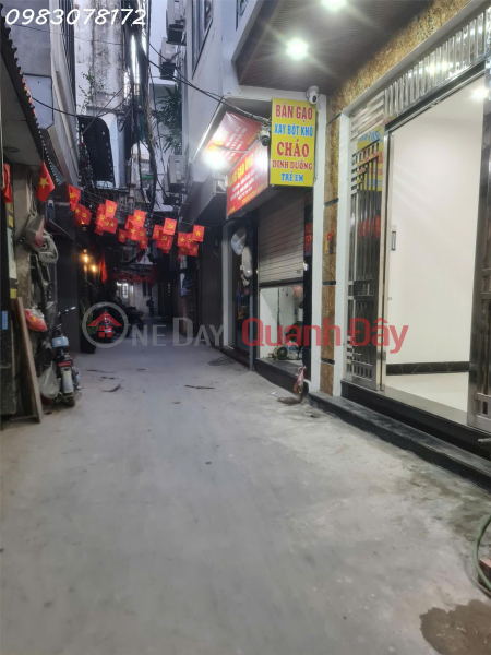 BÁN NHÀ HÀ NỘI TẠI SỐ 6, NGÕ 433 BẠCH MAI, HAI BÀ TRƯNG, HÀ NỘI Niêm yết bán