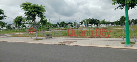 Land for sale 80m2 Residential land, 20 meter wide Asphalt road frontage Ben Don, Hoa Loi, Ben Cat, Binh Duong _0