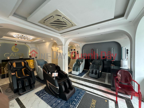 Vip building Nguyen Chi Thanh super wide frontage 9.4m 84m² 8 floors wide sidewalk top business 62 billion _0