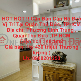 HOT HOT!! Beautiful Apartment For Sale, Nice Location In Thu Duc District, HCMC _0