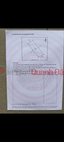 ĐẤT ĐẸP – GIÁ TỐT – CẦN BÁN LÔ ĐẤT TẠI Xã Nghi Thái, TP. Vinh, Tỉnh Nghệ An Việt Nam | Bán | đ 1,86 tỷ