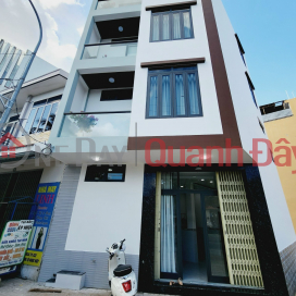 NEWLY BUILT 4 FLOOR HOUSE FOR SALE - HUONG LO FRONT NGOC HIEP-NHA TRANG 3 BILLION780 _0