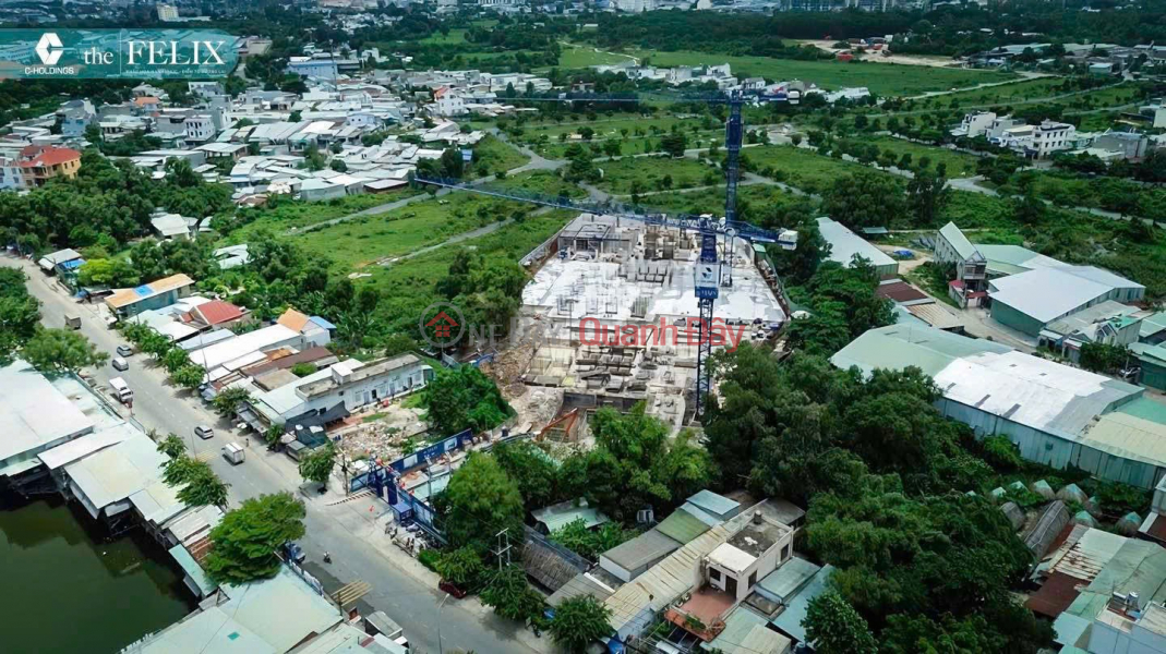 THE FELIX – Nhà đẹp trung tâm TP Thuận An giá tôt bất ngờ chưa từng có., Việt Nam, Bán | đ 45,9 triệu