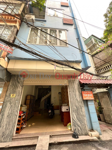 HOUSE FOR SALE NGUYEN AN NINH HOUSE HOANG MAI HN. 5 storeys, 5.6M FACE. CAR GAR. HIGH PRICE 100 TR\\/M2 Sales Listings