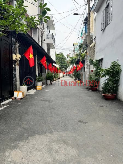 Nhà Hẻm Ô Tô Nguyễn Tư Giản – Ngay Chợ Phạm Văn Bạch _0