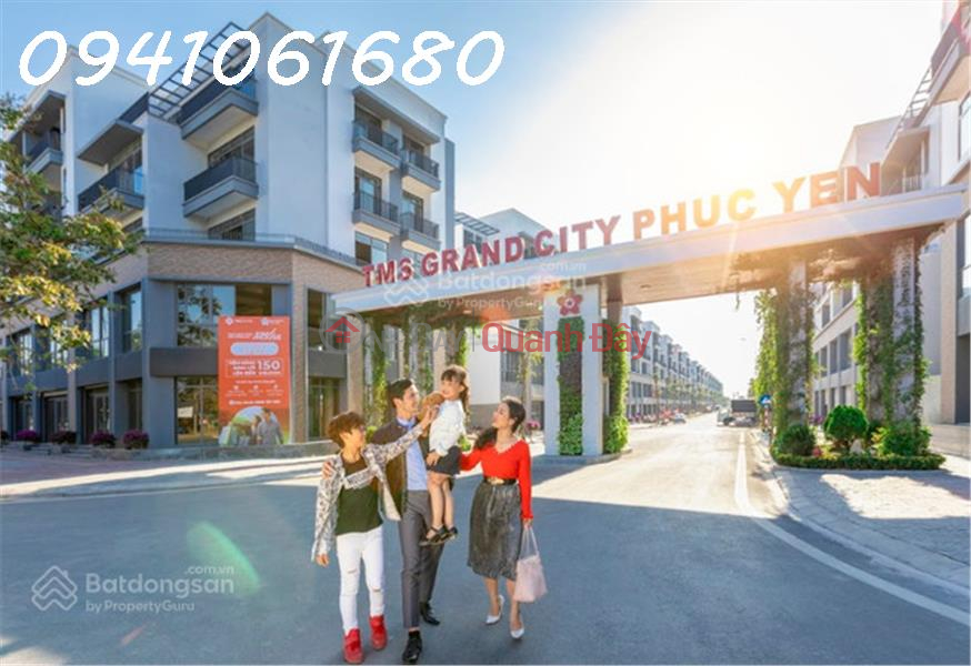 The owner needs to sell TMS Phuc Yen house on Ly Nam De street Sales Listings