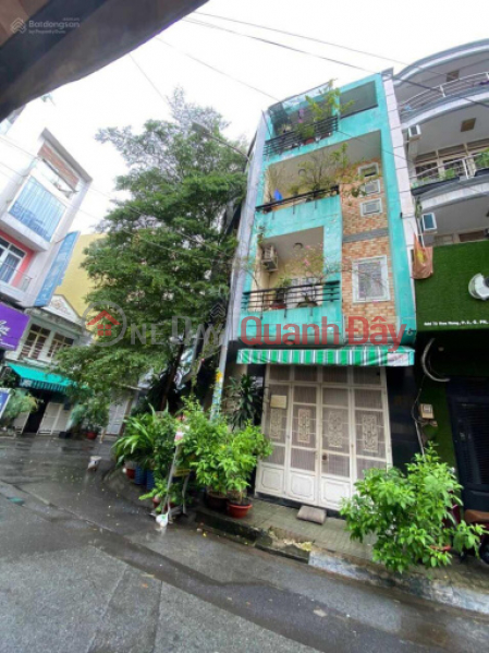 House for sale with 5 floors, alley 189 Cong Quynh street, Nguyen Cu Trinh ward, District 1., Vietnam Sales đ 12.5 Billion