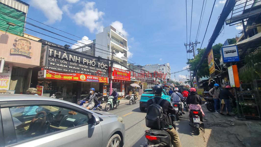 Property Search Vietnam | OneDay | Residential, Rental Listings, RARE - House for rent on Phan Huy Ich Street, 260m2, 4 FLOORS - WIDTH 10M