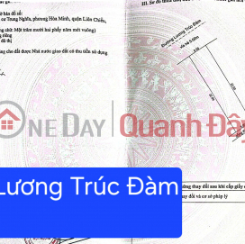 2-story house for sale on 10.5m wide Luong Truc Dam street - right next to Nam Tran street _0