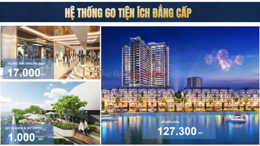 đ 1,58 tỷ Giá chỉ từ 1,58 tỷ, cho căn hộ cao cấp 4 sao đầu tiên tại PHAN RANG