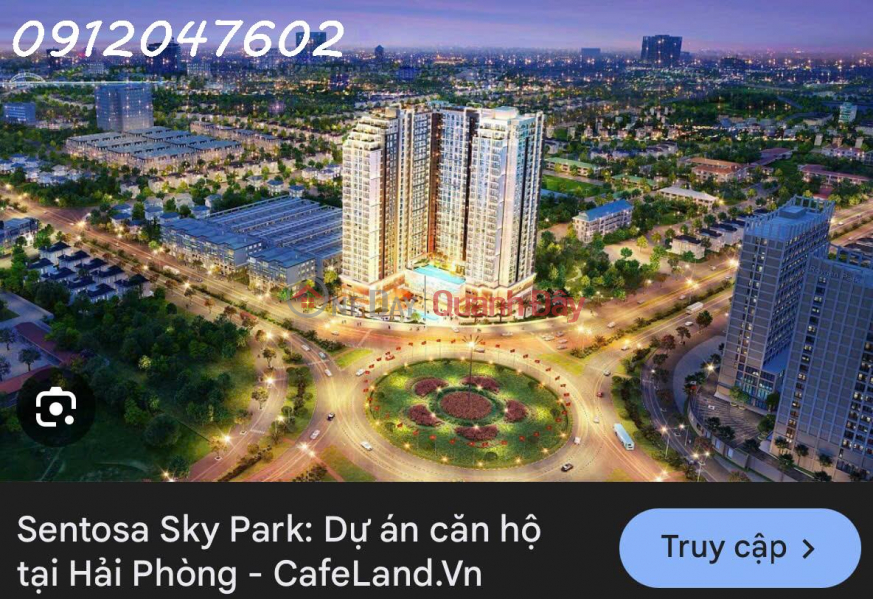 CHO THUÊ CĂN STUDIO TẠI TÒA SENTOSA – VÕ NGUYÊN GIÁP Niêm yết cho thuê