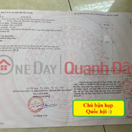 Đất hiếm Chúc Sơn dành cho nhà đầu tư thông thái _0