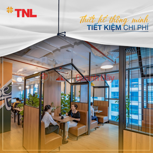 Investor Office building for rent in Dong Da, TNR Tower Nguyen Chi Thanh, flexible area. Contact directly 081.711.8393, Vietnam, Rental ₫ 35 Million/ month