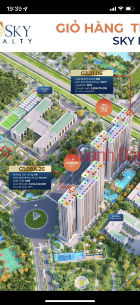 Property Search Vietnam | OneDay | Nhà ở, Niêm yết bán | Chính chủ gửi bán các căn cực hot ở ISC-Smart City