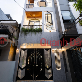 ►House near Nguyen Van Linh, 4 floors, New, Beautiful, Classy, Genuine _0