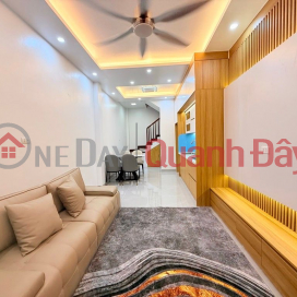 trần thái tông 34m x6 tầng 10,5 tỷ full nội thất-ngõ thông rộng,gần phố _0