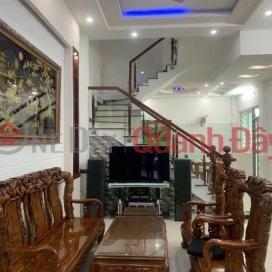 Pham Van Chieu, Go Vap, truck alley, corner of 2 street frontages, park view, full furniture included. _0
