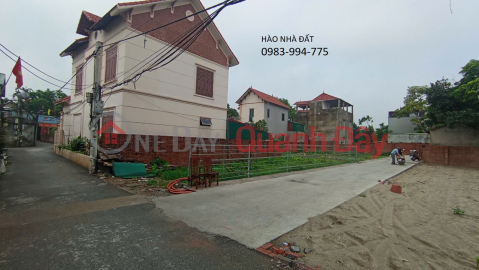 LAND FOR SALE IN THUAN THANH, BAC NINH. 60M2 * FRONTAGE 4.6M * 1.88 BILLION. CAR ACCESS, EXPANDING AT THE BACK _0