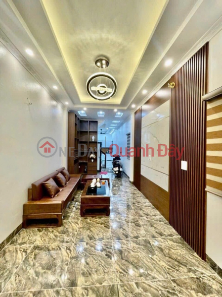 đ 10.7 Billion | BEAUTIFUL HOUSE - CORNER LOT - ACCESSIBLE ALLEY - FULLY FURNISHED Ngoc Lam Street, 48m2, 4 Floors, Price 10.7 Billion VND. Long Bien District, Hanoi.