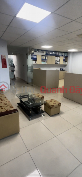 Property Search Vietnam | OneDay | Residential Rental Listings Office Floor for Rent 61m2 on Cau Giay District street, price only 10 million\\/month, fully furnished, airy, with fire alarm system