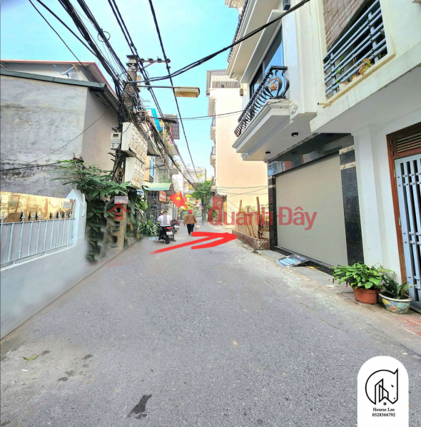 Land for sale in Ke Tanh Giang Bien, corner lot, airy alley, car access, 43.7m wide, 4m frontage, 6.8 billion, Vietnam, Sales, đ 6.8 Billion