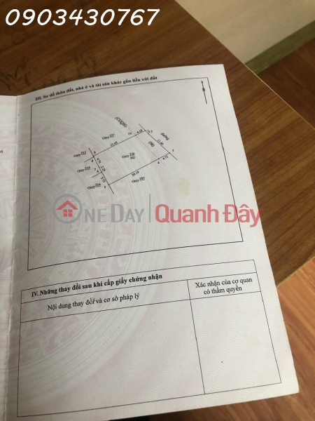 Property Search Vietnam | OneDay | Nhà ở | Niêm yết bán, Chính chủ cần bán 302m2 đất gần trường Đại Học Vinh cơ sở 2 Nghi Phong, Nghi Lộc, Nghệ An