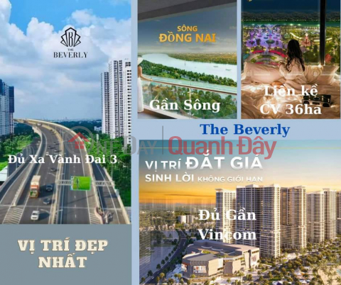 Những cái nhất của The Beverly so với các phân khu khác mà Vinhomes phát triển tại Vinhomes Grand Park Quận 9 _0