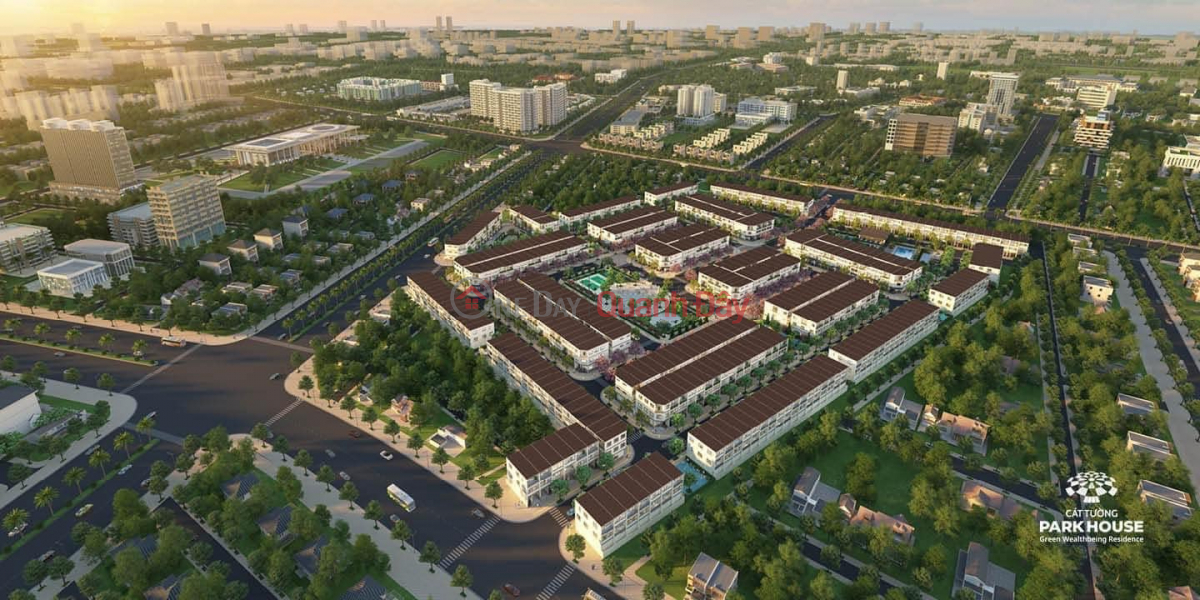 Cát Tường Park House - Nhận bảng giá ưu đãi trong tháng 06/2023. Niêm yết bán