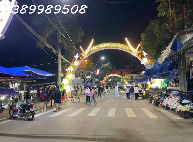 House for sale on the main street, facing Bac Ha market - Lao Cai. Sales Listings