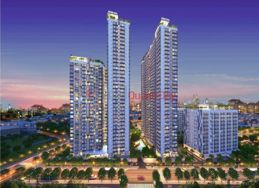 Căn hộ mặt tiền Lý Chiêu Hoàng The Western Capital quận 6. giá 1.7 tỷ chốt 100 % Niêm yết bán