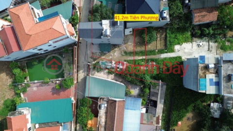 OWNER SELLS 41.2M2 LAND LOT IN TIEN PHUONG-CHUONG MY-HANOI _0