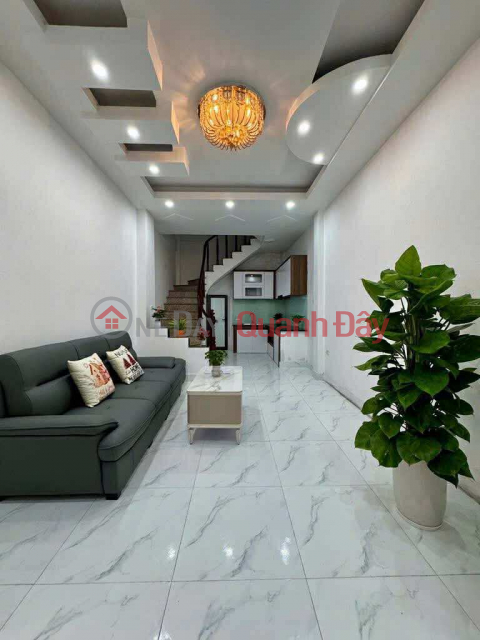Nguyễn Đức Cảnh - Trương Định Nhà Dân Xây Lô Góc Thoáng Sáng Ngõ Thông Rộng 6 Tỷ _0
