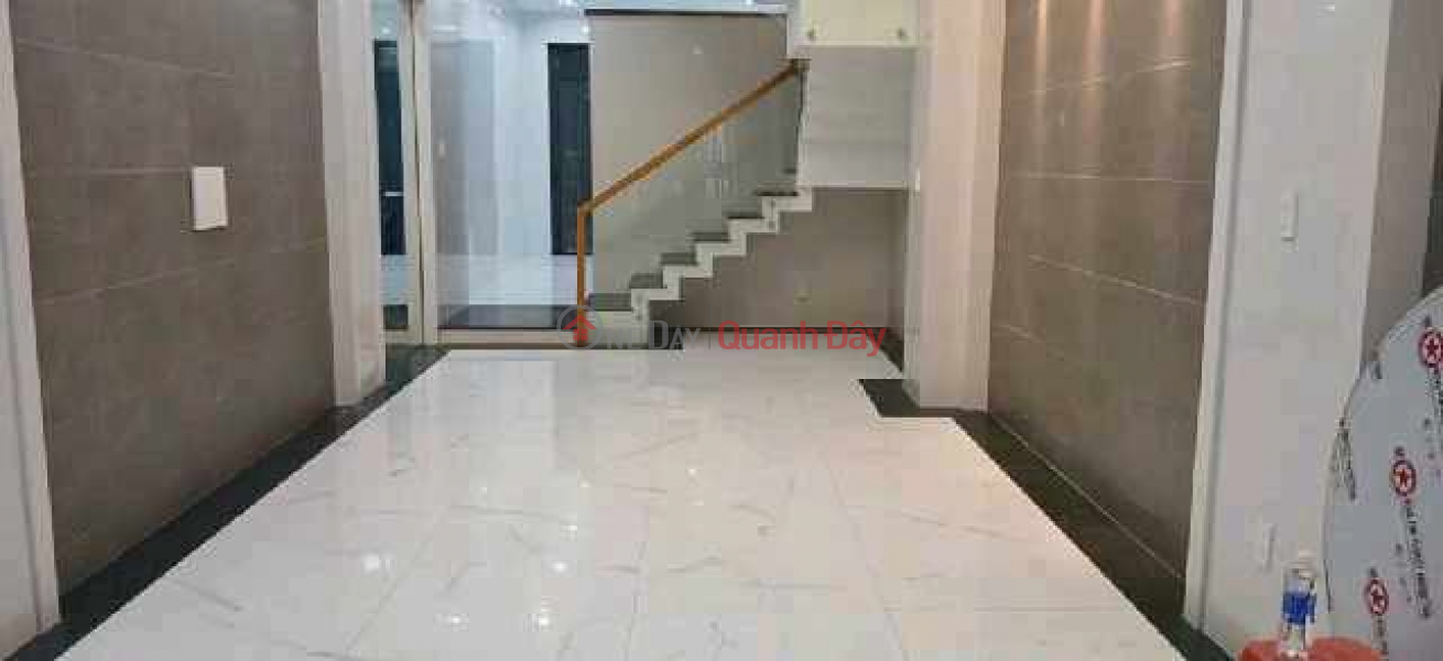 đ 16,8 tỷ, Nhà 4 Tầng - DT : 4x21=84m² , Phường 4 , Tân Bình.