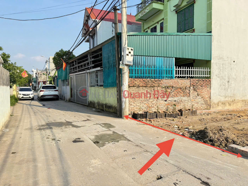 Property Search Vietnam | OneDay | Residential Sales Listings, Selling 76m2 of land in Ap Tre village, Quang Minh, Me Linh, Hanoi. Full residential land, car access