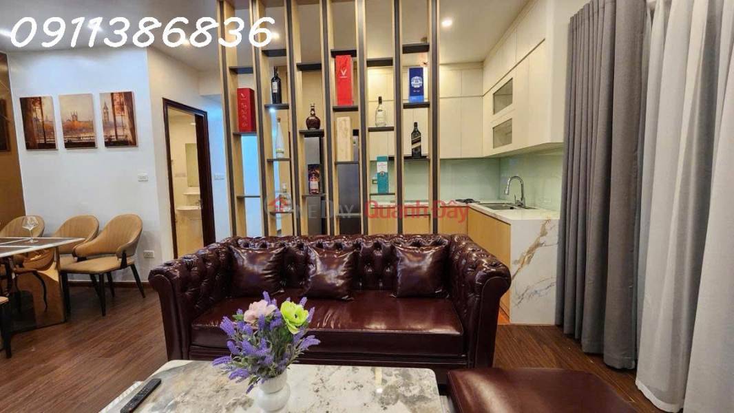 đ 9.75 Billion, Corner apartment in Building C, 789 My Dinh, super luxurious interior, 111m², 3 bedrooms, parking slot, only 9.75 billion VND