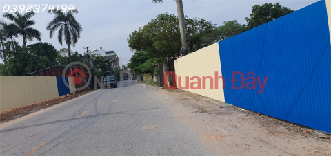 82m2 đất đẹpVân Nội full thổ cư mặt tiền rộng xây nhà cực đẹp _0