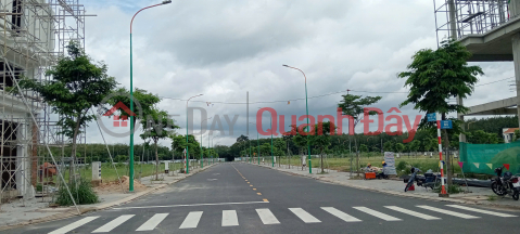 Land for sale 80m2 Residential land, 20 meter wide Asphalt road frontage Ben Don, Hoa Loi, Ben Cat, Binh Duong _0