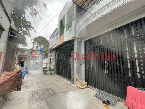 House for sale on Go Dau Street, Tan Phu - 60m2, A4, 3 floors - Car alley leading into the house _0