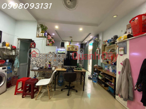 T3131- House for sale District 3 - Cach Mang Thang Tam - 40m2 - 2 sides with cool alley Price 4 billion 5 _0