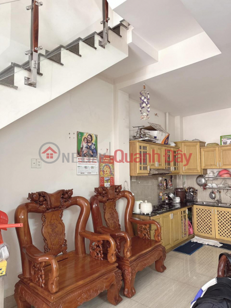 Property Search Vietnam | OneDay | Residential, Sales Listings, Selling house D. No. 1, Ward 16, GO VAP District, 3 floors, 3m ROAD, price only 5.x billion