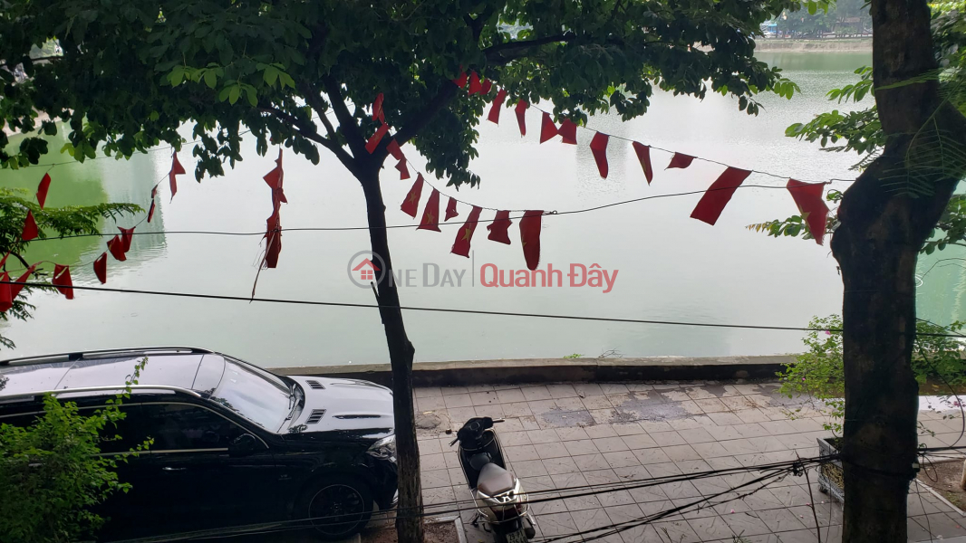 Property Search Vietnam | OneDay | Nhà ở Niêm yết bán, HIẾM: mặt hồ Ngọc Khánh, 5 tầng, vỉa hè ô tô đỗ, kinh doanh cực tốt 17.9