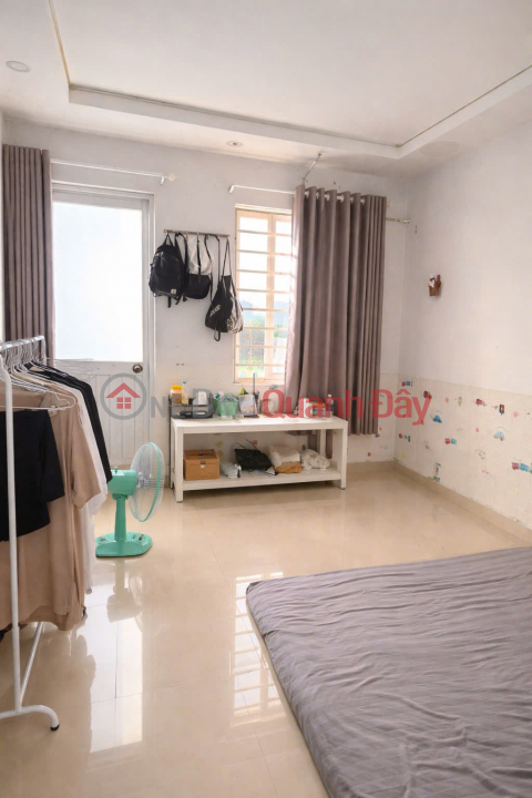 HOUSE FOR SALE, 39.9M2, 5 FLOORS, 4 BEDROOMS, TITLE DEED AVAILABLE, ALLEY 146 VU TUNG STREET, BINH THANH DISTRICT, ADJACENT TO DISTRICT 1 _0