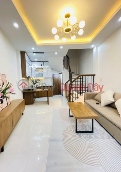 BEAUTIFUL HOUSE ON HO Tung Mau street, 5 floors, residential construction - 5 billion more Sales Listings