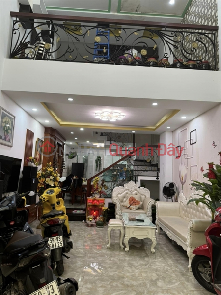 5-storey house, 4x14m. Pham Van Chieu luxury residential area, Go Vap, only 7.69 billion | Vietnam | Sales, đ 7.69 Billion