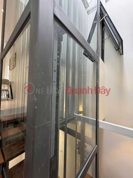 House for sale on Tran Nhan Tong street, 25m2, 5 floors with elevator, beautiful open-plan design, only 12.5 billion VND, wide and airy alley. Vietnam Sales | đ 12.5 Billion
