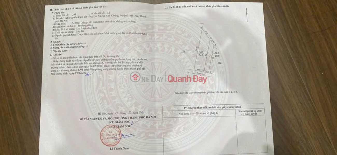 đ 9.2 Billion, OWNER urgently selling a 3-story house, 70m2, in the Textile and Garment Area, Lai Xa, Hoai Duc - 1km from the Industrial University.