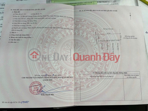 90.2M² GIÁ 1.5X TỶ – HIẾM TẠI QUANG TRUNG MINH ĐỨC – GẦN TRỤC THƯỢNG ĐỨC ZALO 0567 222 555 _0