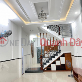 House for sale on Nguyen Duy Cung, WARD 12, Go Vap District, 4 floors, 4m street, price only 6.1 billion _0