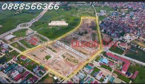 Selling land next to Quang Chau industrial park with red book each lot _0