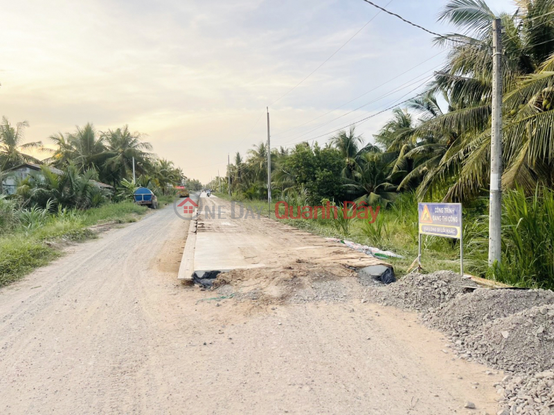 ₫ 4.5 Billion, OWNER NEEDS TO SELL LOT OF Land, Beautiful Location, Hoa Loi Commune, Thanh Phu District, Ben Tre Province